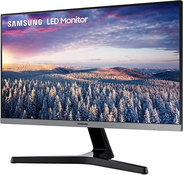 SAMSUNG LS24R350FZLXZX - Monitor Plano 24" sin bordes, 1920 X 1080, 75Hz - Imagen 2